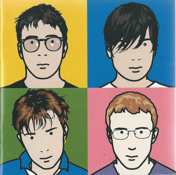 Blur - The Best Of (CD, Comp, RP) (M / M)