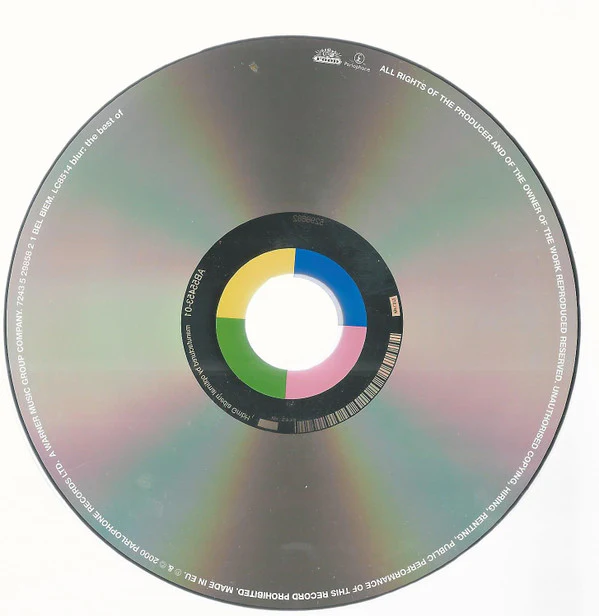 Blur - The Best Of (CD, Comp, RP) (M / M) - Image 3