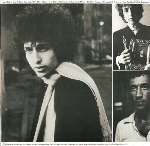 Bob Dylan - Blonde On Blonde (2xLP, Album, Mono, RE, Gat) (M / M) - Image 3