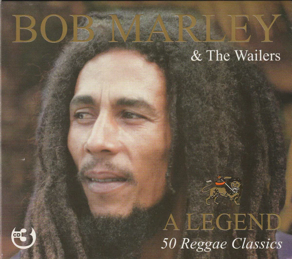 Bob Marley Featuring The Wailers* - A Legend - 50 Reggae Classics (3xCD, Comp) (M / M) - Image 2