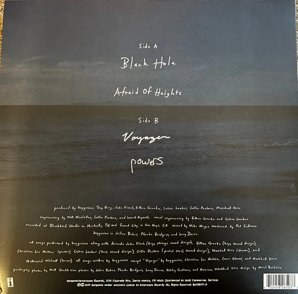 boygenius - The Rest (10", EP) (M / M) - Image 2