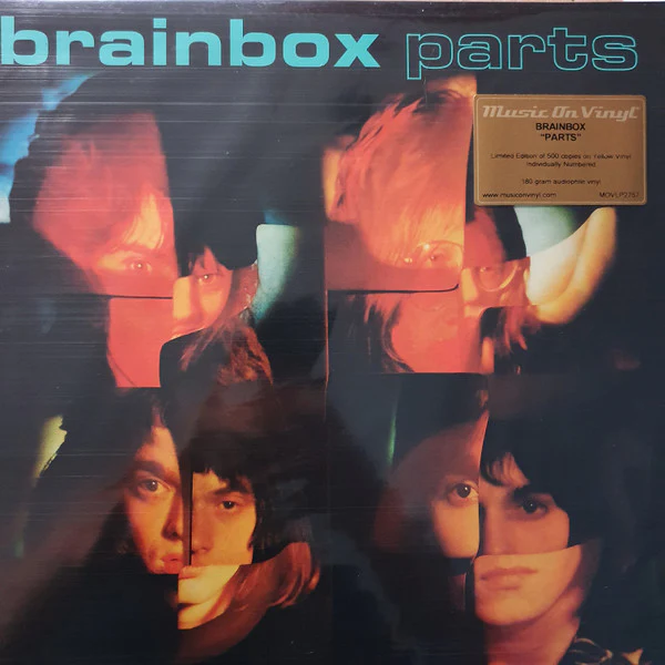 Brainbox - Parts (LP, Album, Ltd, Num, RE, Yel) (NM or M- / VG+)