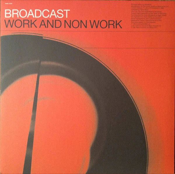 Broadcast - Work And Non Work (LP, Comp, RE, RP) (M / M)