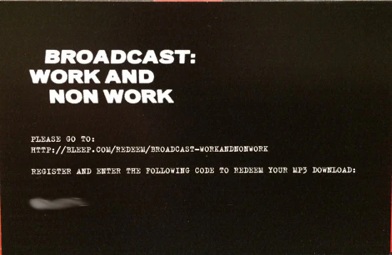 Broadcast - Work And Non Work (LP, Comp, RE, RP) (M / M) - Image 3