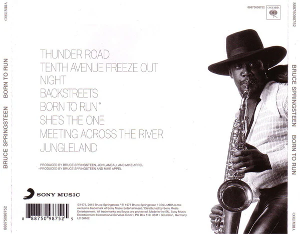 Bruce Springsteen - Born To Run (CD, Album, RE, RM, Son) (M / M) - Image 3