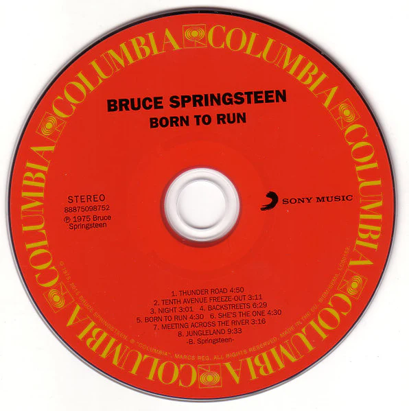Bruce Springsteen - Born To Run (CD, Album, RE, RM, Son) (M / M) - Image 4
