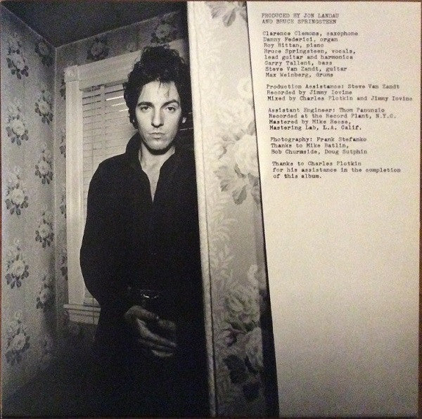 Bruce Springsteen - Darkness On The Edge Of Town (LP, Album, RE, 180) (M / M) - Image 5