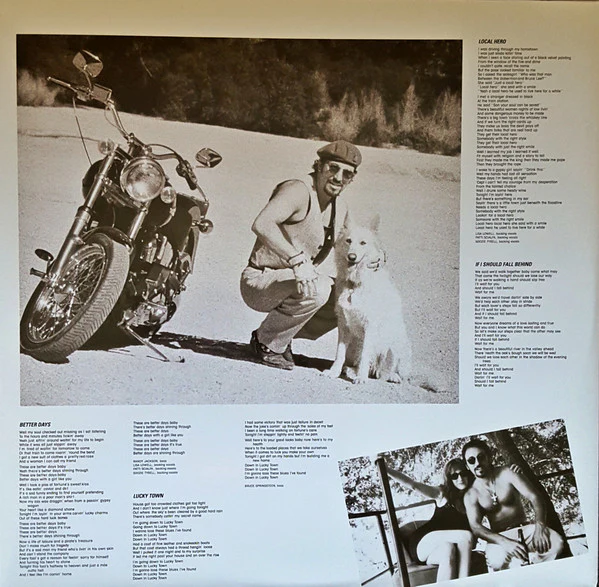 Bruce Springsteen - Lucky Town (LP, Album, RE) (M / M) - Image 5