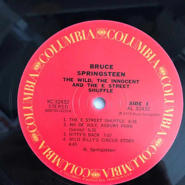Bruce Springsteen - The Wild, The Innocent &  The E Street Shuffle (LP, Album, RE, RM, 180) (M / M) - Image 3