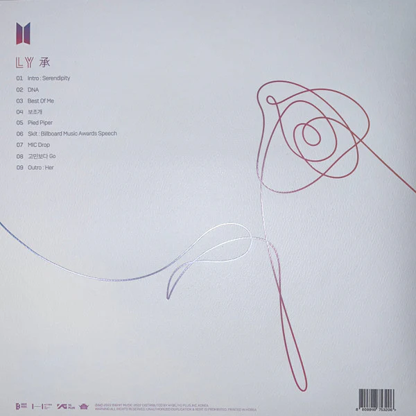 BTS - Love Yourself 承 'Her' (LP, Album) (M / M) - Image 2