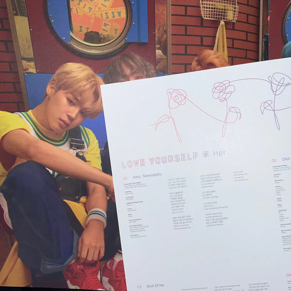 BTS - Love Yourself 承 'Her' (LP, Album) (M / M) - Image 4
