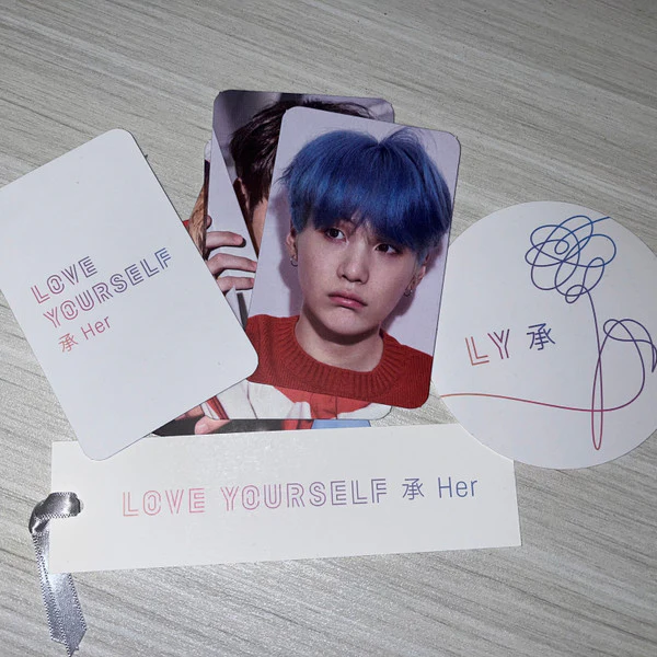BTS - Love Yourself 承 'Her' (LP, Album) (M / M) - Image 5