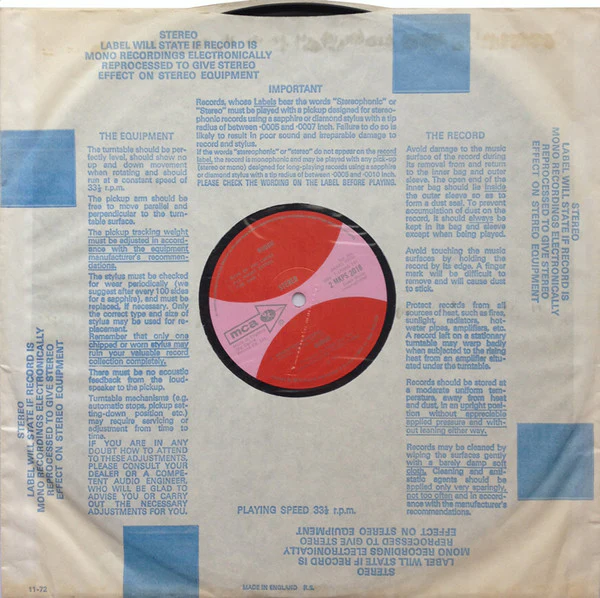 Budgie - Budgie (LP, Album) (VG / VG) - Image 7