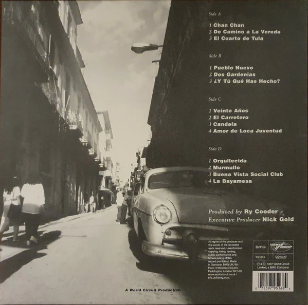 Buena Vista Social Club - Buena Vista Social Club (2xLP, Album, RE, Gat) (M / M) - Image 4