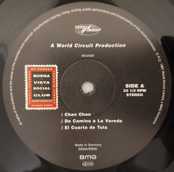 Buena Vista Social Club - Buena Vista Social Club (2xLP, Album, RE, Gat) (M / M) - Image 5