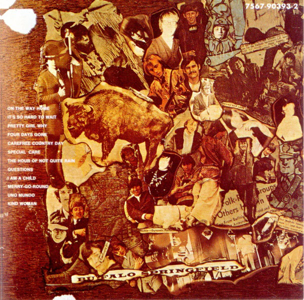 Buffalo Springfield - Last Time Around (CD, Album, RE, RM, RP, Cin) (M / M) - Image 3