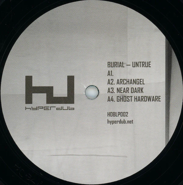 Burial - Untrue (2x12", Album, RE, 180) (M / M) - Image 3