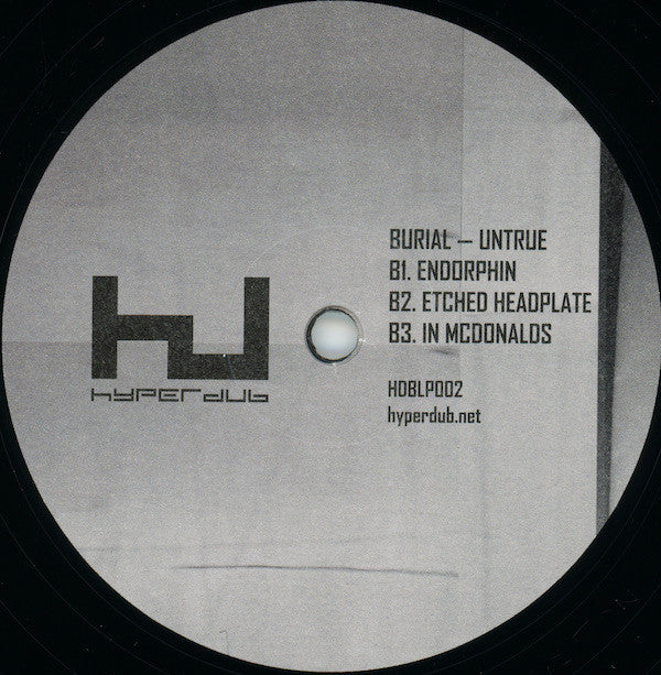 Burial - Untrue (2x12", Album, RE, 180) (M / M) - Image 4