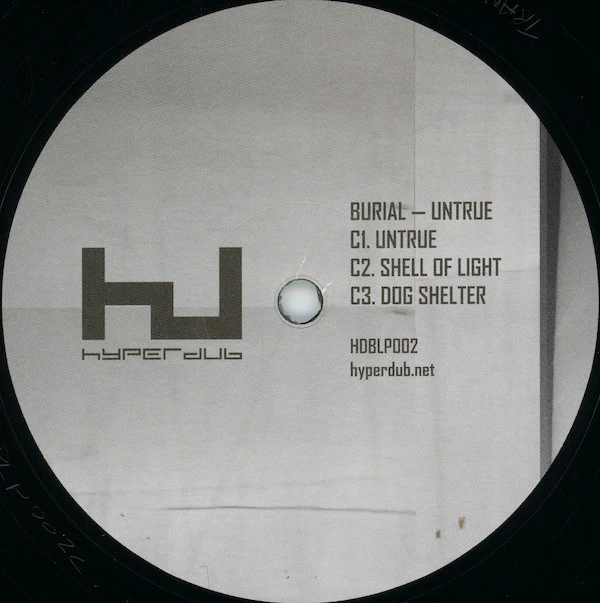 Burial - Untrue (2x12", Album, RE, 180) (M / M) - Image 5