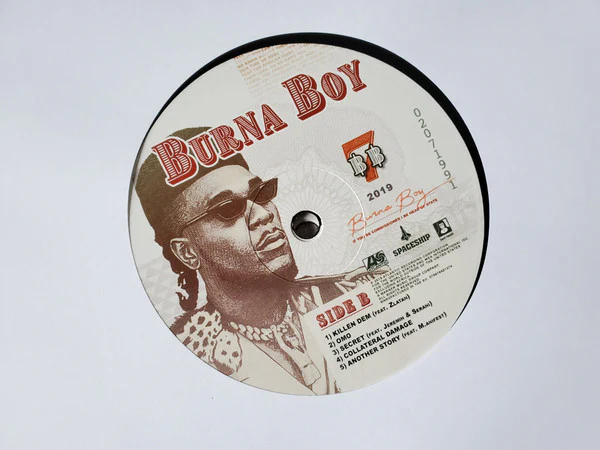 Burna Boy - African Giant (2xLP, Album) (M / M) - Image 4