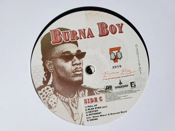 Burna Boy - African Giant (2xLP, Album) (M / M) - Image 5