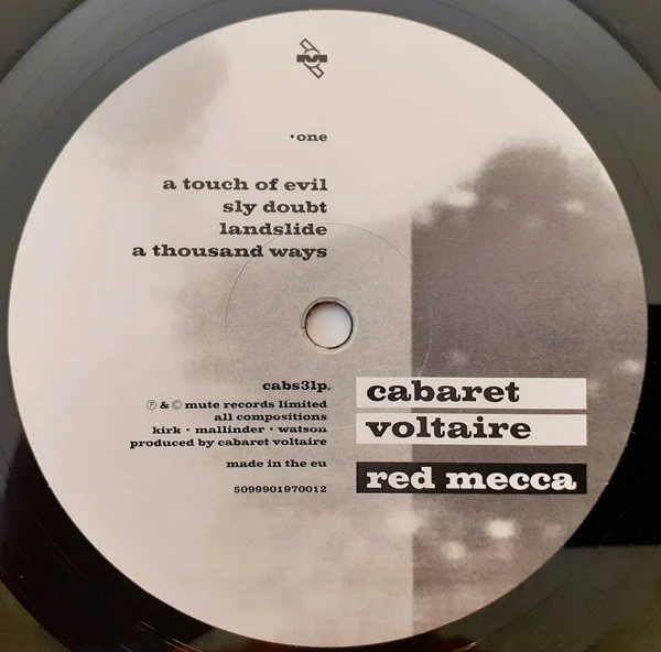 Cabaret Voltaire - Red Mecca (LP, Album, RE) (M / M) - Image 3