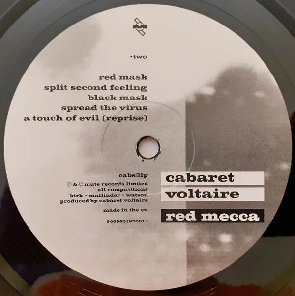 Cabaret Voltaire - Red Mecca (LP, Album, RE) (M / M) - Image 4