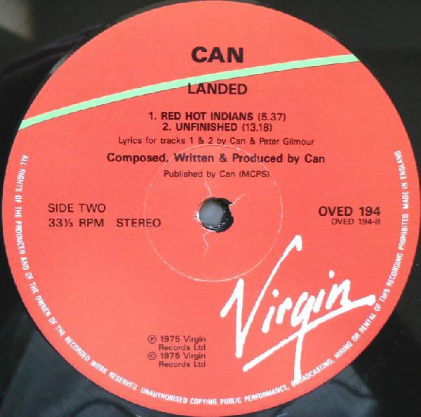 Can - Landed (LP, Album, RE) (NM or M- / VG+) - Image 4