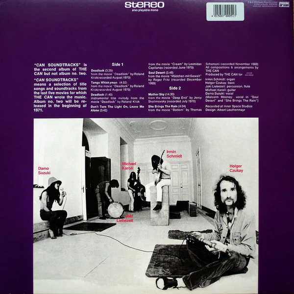 Can - Soundtracks (LP, Album, RE, RM) (M / M) - Image 3