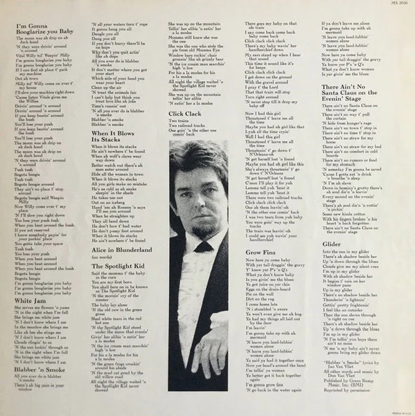 Captain Beefheart - The Spotlight Kid (LP, Album) (VG / VG) - Image 5