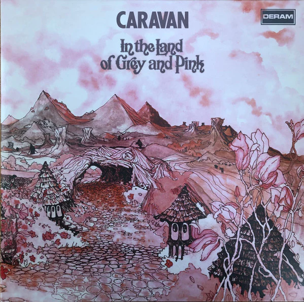 Caravan - In The Land Of Grey And Pink (2xLP, Album, RE, RM, Pin) (M / M)