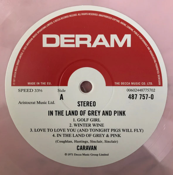 Caravan - In The Land Of Grey And Pink (2xLP, Album, RE, RM, Pin) (M / M) - Image 5