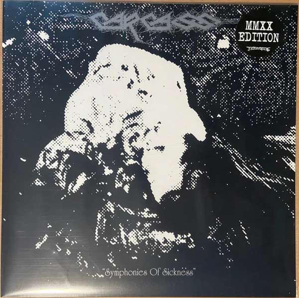 Carcass - Symphonies Of Sickness (LP, Album, RE, RM, MMX) (M / M)