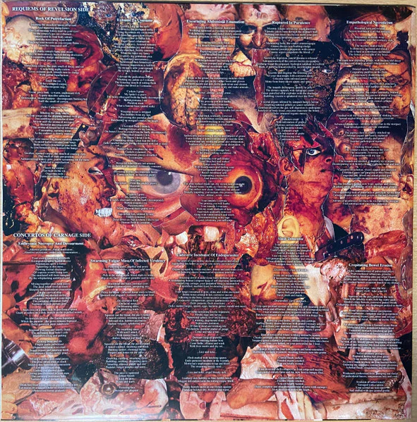Carcass - Symphonies Of Sickness (LP, Album, RE, RM, MMX) (M / M) - Image 4