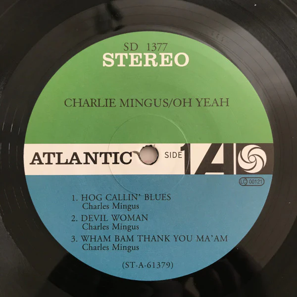Charles Mingus - Oh Yeah (LP, Album, RE, RM, 180) (VG+ / NM or M-) - Image 3