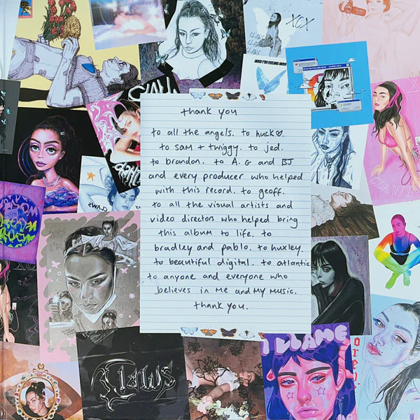 Charli XCX - How I’m Feeling Now (LP, Album, RE, Cle) (M / M) - Image 3