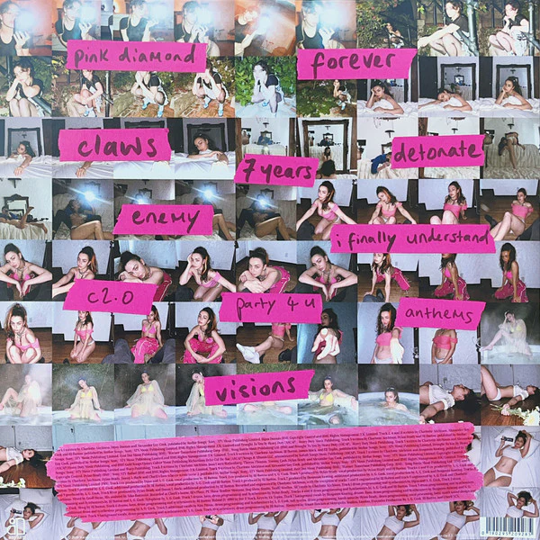 Charli XCX - How I’m Feeling Now (LP, Album, RE, Cle) (M / M) - Image 4