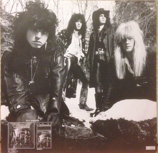 Cinderella  - Long Cold Winter (LP, Album) (VG+ / VG) - Image 5
