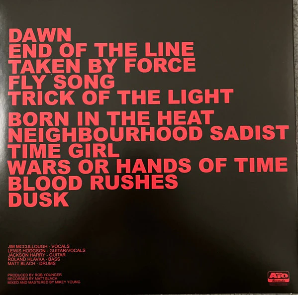 Civic  - Taken By Force (LP, Album, Red) (NM or M- / VG+) - Image 2