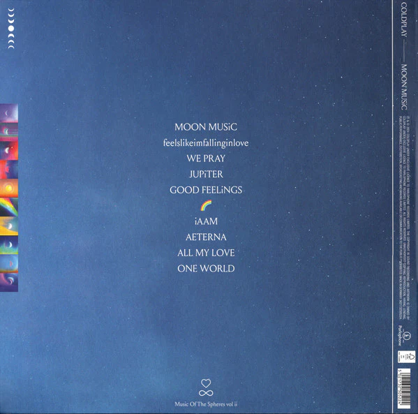 Coldplay - Moon Music (LP, Album, Cle) (M / M) - Image 2