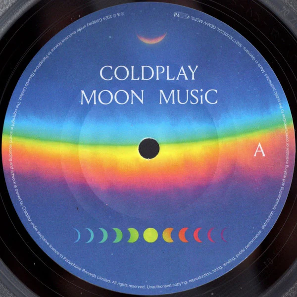 Coldplay - Moon Music (LP, Album, Cle) (M / M) - Image 3