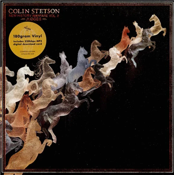 Colin Stetson - New History Warfare Vol. 2: Judges (LP, Album, RE, RP, 180) (NM or M- / NM or M-)