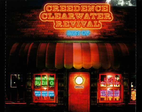 Creedence Clearwater Revival - Best Of (CD, Comp) (M / M) - Image 4