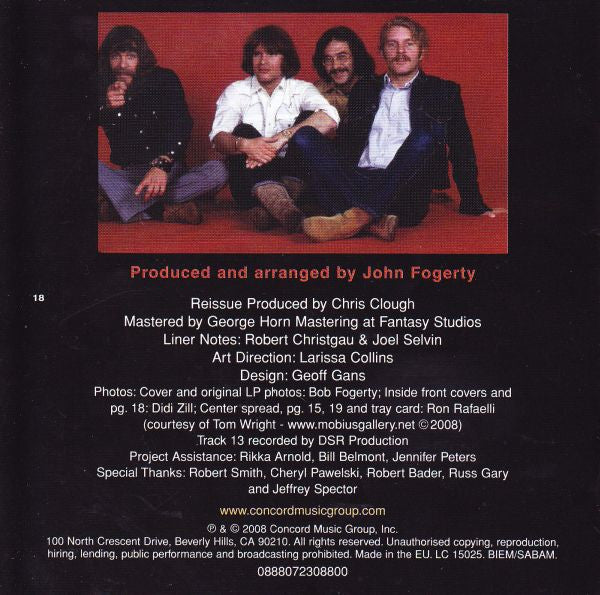 Creedence Clearwater Revival - Cosmo's Factory (CD, Album, RE, Uni) (M / M) - Image 5