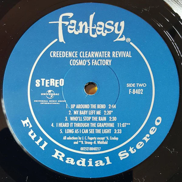 Creedence Clearwater Revival - Cosmo's Factory (LP, Album, RE) (M / M) - Image 5