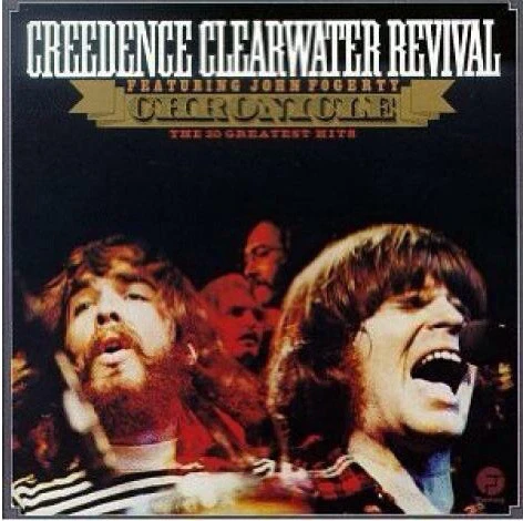 Creedence Clearwater Revival Featuring John Fogerty - Chronicle - The 20 Greatest Hits (2xLP, Comp, RE, 180) (M / M)