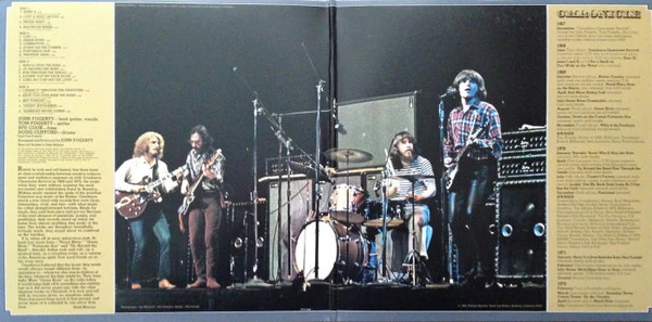 Creedence Clearwater Revival Featuring John Fogerty - Chronicle - The 20 Greatest Hits (2xLP, Comp, RE, 180) (M / M) - Image 2