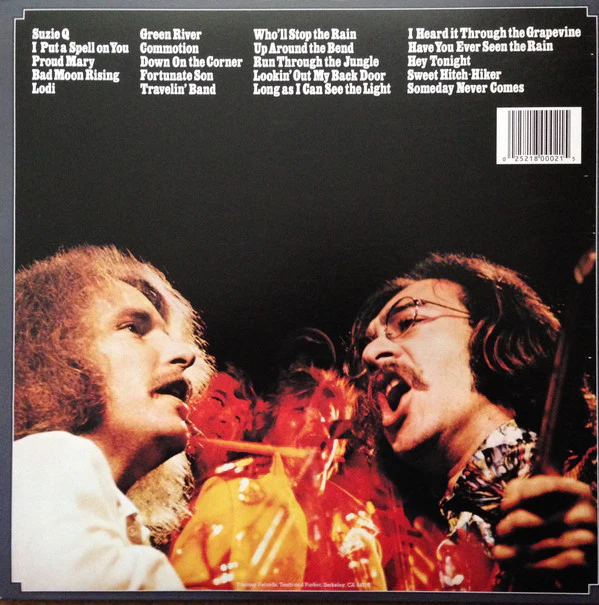 Creedence Clearwater Revival Featuring John Fogerty - Chronicle - The 20 Greatest Hits (2xLP, Comp, RE, 180) (M / M) - Image 3