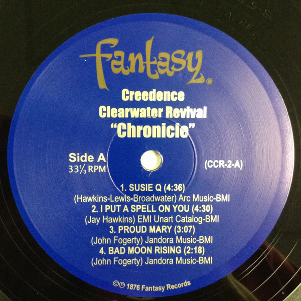 Creedence Clearwater Revival Featuring John Fogerty - Chronicle - The 20 Greatest Hits (2xLP, Comp, RE, 180) (M / M) - Image 4