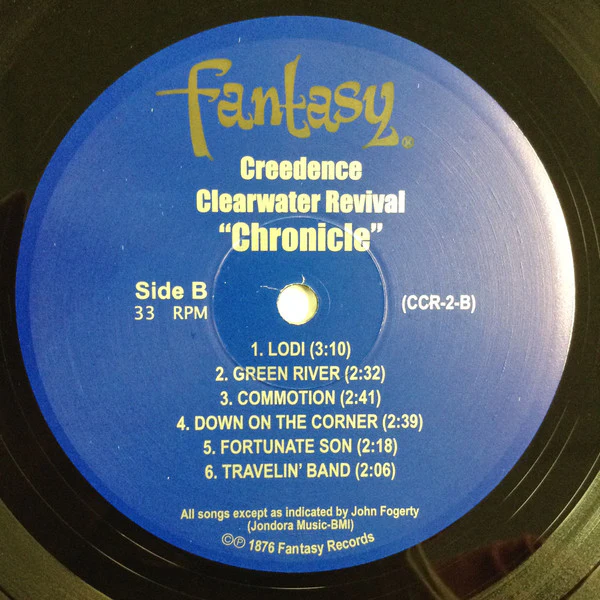 Creedence Clearwater Revival Featuring John Fogerty - Chronicle - The 20 Greatest Hits (2xLP, Comp, RE, 180) (M / M) - Image 5
